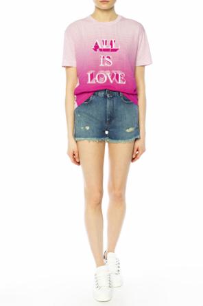 Denim shorts with holes, zdjęcie 2 Denim shorts with holes od Stella McCartney